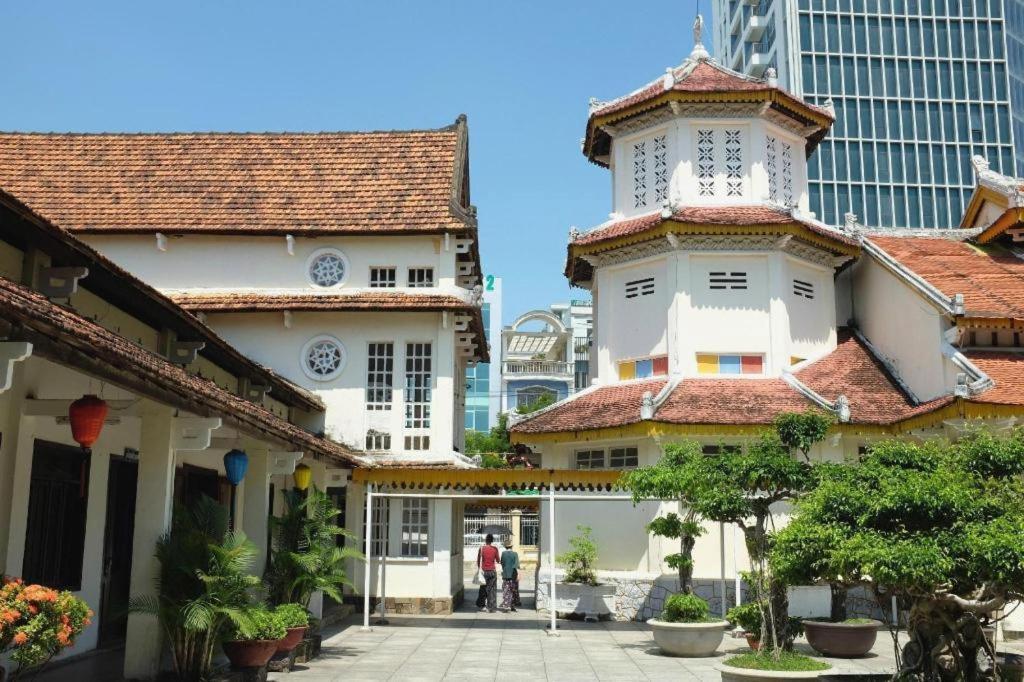 Bong Mai Motel Da Nang Exterior foto